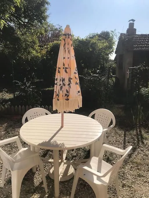 Apartment Studio Avec Jardin Coufouleux
