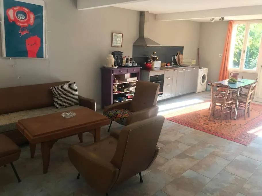 Studio Avec Jardin Coufouleux