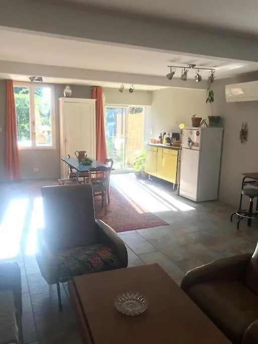 Studio Avec Jardin Coufouleux Apartment