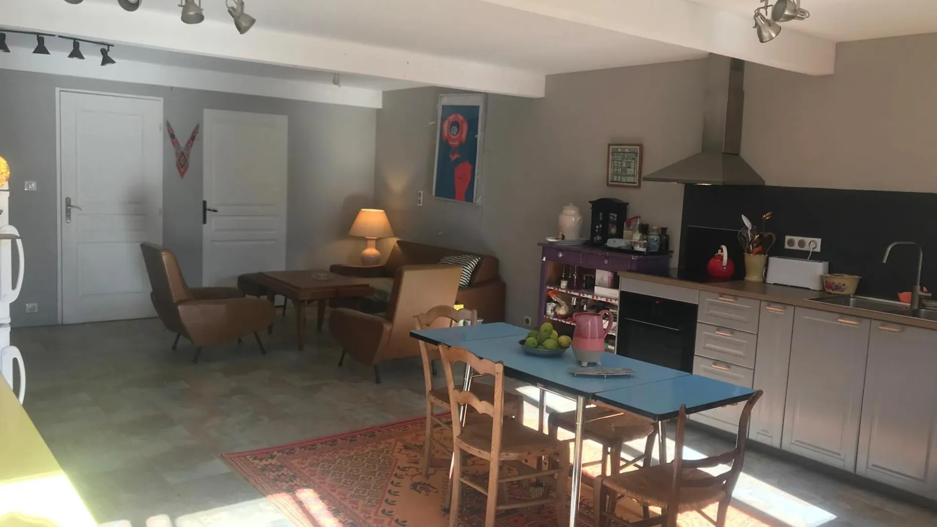 Apartment Studio Avec Jardin Coufouleux