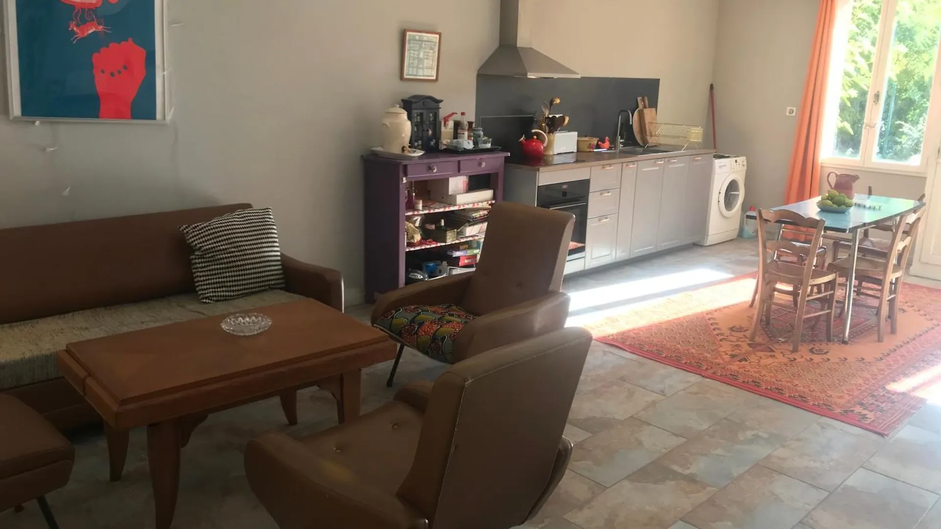 Studio Avec Jardin Coufouleux