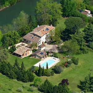 Le Logis Saint Victor Coufouleux
